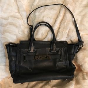 2017 Coach purse with cross body strap
